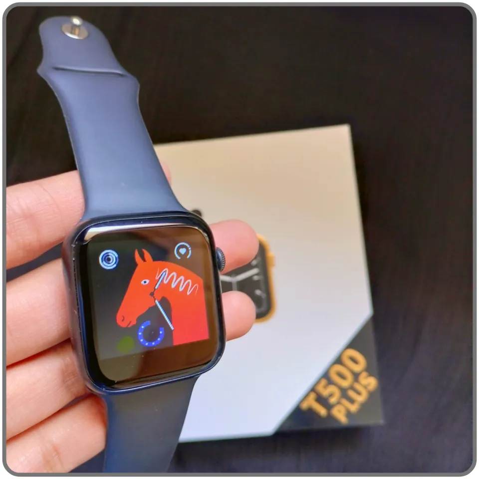 SmartWatch T500 Latest Version Smart Watch T500 Calling Music Player Fitness Tracking with Fitpro App as