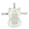 Bathing Cushion Support Pad Secure Support Quick Drying Baby Shower Hammock Bathtub Sling Bed for 0 to 12 Months Baby Bath Pad. 