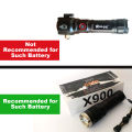 Rechargeable Battery 26650 3.7V 8000Mah Power Li-Ion Lithium cell for Flashlight Battery. 