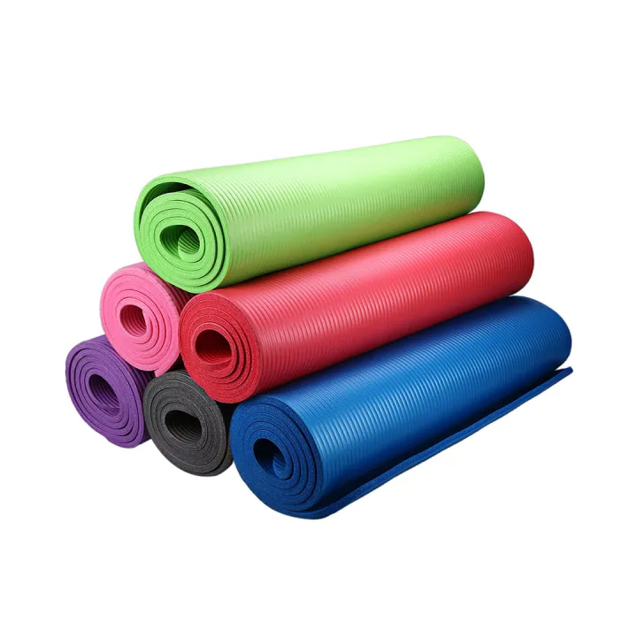 Tranquil Yoga Mat: Your Foundation for Mind and Body Wellness (8mm ...
