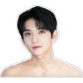 SEVENTEEN boy group Hong Jisoo, DK, Kim Minkyu, Lee Seokmin, Kwon Soonyoung, peripheral humanoid clothes hangers. 