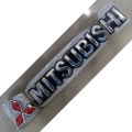 PAJERO & MITSUBSHI Emblem - 1 Piece - PAJERO & MITSUBSH Monogram. 