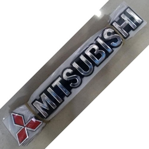 PAJERO%20&%20MITSUBSHI%20Emblem%20-%201%20Piece%20-%20PAJERO%20&%20MITSUBSH%20Monogram%20-%20Image%205