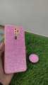Oppo A5 2020 /Oppo A9 2020 back Cover (with pop socket)  shine Glitter Cover_Print glitter cover Oppo A5 2020 /Oppo A9 2020 back cover. 