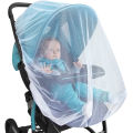 Baby Infant Mosquito Net For Pram Carry Cot Bed Stroller Crib Play Bassinet Playpen Pushchair Car Seat Buggy Travel Universal Fly Bug Insect Net Protection Cover Large Elastic and Breathable A fine Mesh net to help protect Baby against Flies. 