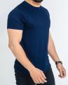 Tee Shirt for Men Navy Blue. 