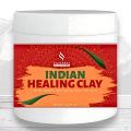 Silver Sea Indian Healing Clay Mask | 100% pure calcium Bentonite Clay Mask Healthy Bright Skin | Natural Deep Pore Cleansing Mask For All Skin Type. 