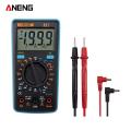 ANENG M1 Digital Tools DIY Multimeters AC/DC Diode Tester Meter Handheld + Test Leads. 