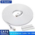 Cat6 Ethernet Cable Flat RJ45 Computer Internet LAN Network Ethernet Patch Cable Cord Ethernet Cable Cat 6. 