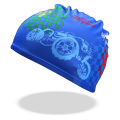 MeterMall Kids Cartoon Swimming Caps Digital Printing High Elastic Sports Swim Pool Hat Diving Hats For Boys Girls. 