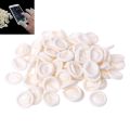ARIN 100pcs Disposable Latex Rubber Finger Cots Sets Fingertips Protector Gloves. 