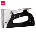 Deli - E4600-Tacker/Staple Gun Set Tack up to 10mm Thickness. 