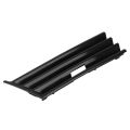 TWEXQNY-For Mercedes Benz E-Class W210 1995, 1996, 1997, 1998 Bumper Tow Hook Cover Front. 