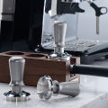 Coffee Tamper Espresso Coffee Distributor Handmade Coffee Machine Pressed Espresso Maker Cafe Barista Tools 51/53/58mm. 
