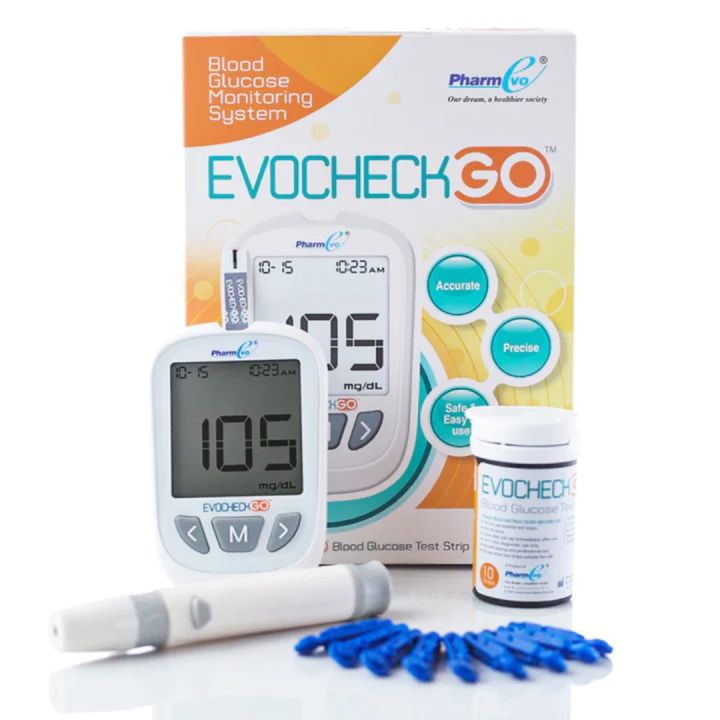 EVOCHECK Sugar meter, accurate and easy to use