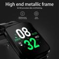 OEM Smart Watch Super Slim High End Metallic Frame Waterproof Health Tracker Pedometer. 