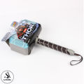 Marvel Avengers Thor Hammer LED Glowing With Lights and Music Toy For Kids - Best Imported High Quality New Special Edition Hammer Toy - Size Approx. 12 Inches. 