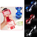 Dumbbell Plastic Bottle 550Ml Sports Water Bottles Portable Leakproof Dumbbell. 