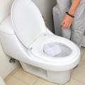 Sanwood® 10 Sheets Disposable Toilet Seat Cover Mat Travel Portable Toilet Paper Pad. 
