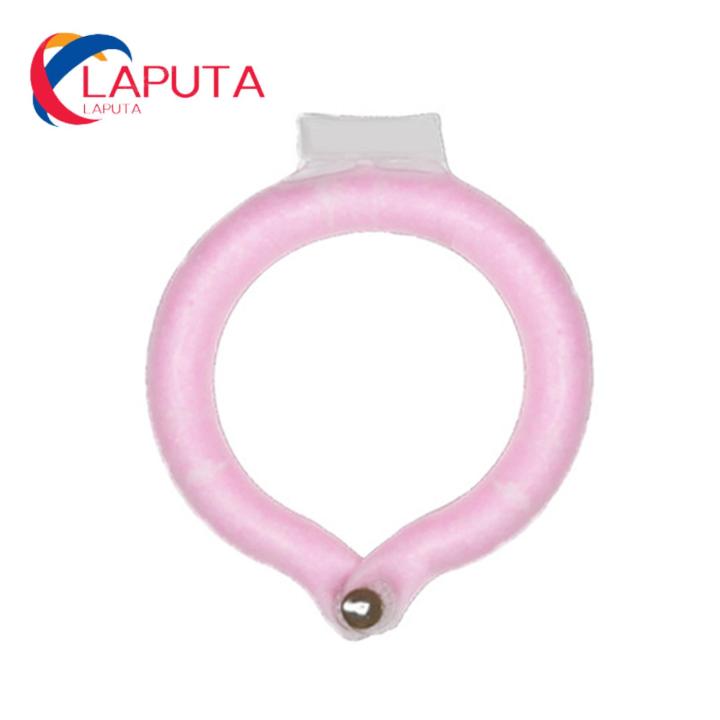 Pet Cooling Collar Self Cooling Cat Collar for Hot Weather Washable Wear-resistant Pet Collar for Cats Dogs Quick Release Summer Cooling Collar