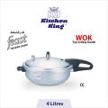 Kitchen King ― Wok Pressure Cooker (feast) ― 4 Liters. 