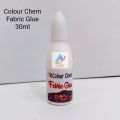 Colour Chem Fabric Glue Crystal Clear 30ml. 