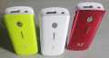 "4000mah Charging Power Bank: Universal Charger for All Mobile Phones - Reliable Battery Backup!". 
