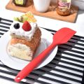 Kitchen Soup Spoons NICEYARD Cake Putty Spatula Silicone Spoon Mixing Spoon Long-handled Cooking Utensils Tableware. 