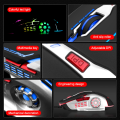 gaming mouse with 6 Programmable Buttons - 7 light rgb gaming mouse usb wired with side buttons. 