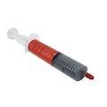 HT-GY260 Grey 30g Silicone Thermal Paste Heat Transfer Grease Heat Sink CPU GPU Chipset Notebook Computer Cooling Thermal Paste Compound Heatsink Plaster Paste. 