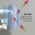 SLx 27895K4 Outdoor Aerial, Digidome For TV Digital Freeview HD 360° Omni Directional Amplified Antenna with Integrated 4G Filter and Full Installation Kit,White C R736 WHIITE. 