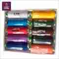 High Quality Sewing Thread Multi color nalki dhaga 3 ply 10 nalki box  , Threads For sewing Dhaga mix colors best for sewing clothes. 