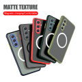 For Samsung Galaxy A24 4G Without Magnetic Eagle Eye Skin Feel Case for Samsung Galaxy A 24 samsung a24 4G 6.5 inches Shock and Drop Protection Back Cover. 