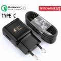 Fast Charger Adapter + Data cable Micro Usb 3.0 For Android Phone. 
