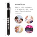【2023】 Medical Pen Light First Aid LED Pen Light Work Inspection Flashlight Torch Doctor Nurse EMT Emergency Multi Function. 