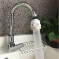 Kitchen Faucet Sprayer, Universal 360 Degree Rotary Faucet Aerator Anti Splash Water Saving Shower head Nozzle Three Gear Adjustable Filter Tap for Kitchen Bathroom. 