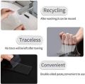 Double Sided Adhesive Nano Tape Transparent Strong Washable Adhesive Traceless Gel Tape Removable and Reusable Sticky Anti Slip Tape for Home Wall Room Office Decor. 