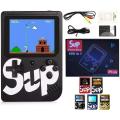 Sup Game Box 400 In 1 Mini Portable Gameboy 3 Inches Large Screen 400 Games Builtin - Game Box Mini Portable Console Handheld Game PAD Game box - Red Black White Blue. 