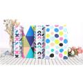 Funky Spiral Notebook Journal. 