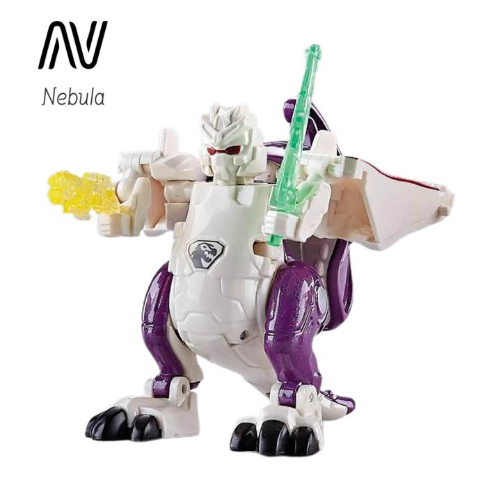 Nebula Supreme Transforming Dinosaur Toy Dilophosaurus Simulation Dinosaur Robot Model Toys
