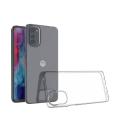 Moto E32 Back Cover Crystal Transparent Soft Clear Silicon Ultra Thin Protective Case For Motorola E 32. 