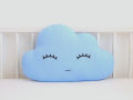 Cloud Shaped Pillow for Newborns: Kids Room Decorative Cloud Cushion Nursery Room Soft Cloud Pillows Perfect Gift for Baby Shower. 