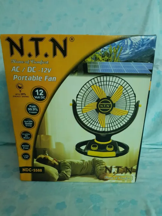 NTN%20Auto%20Rotatable%20Table%20Fan%2012%20Volt%20solar%20DC%20Fan%20With%20Free%20Supply%20-%20Image%206