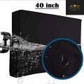 360° Rotation Waterproof & Dustproof TV Cover for 32-65 Inch Screens - New Export Quality. 