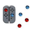 4pcs Rocker Caps for Nintendo Switch Joycon Cap NS Switch / OLED / Lite Thumb Button Joy Con Sleeve Cover for Nintendo Switch. 
