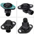 BEERIS TPS Throttle Position Sensor 06164PM5A02 16400P06A11 for Acura for Honda /Accord /Civic CRV. 