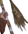 YYS Product Broom Stick Phool Jharo پھول جھاڑو Jharoo Jharu Feather Broom Sweeper Feather Duster Long Lastin Pack Of 1 Broom. 