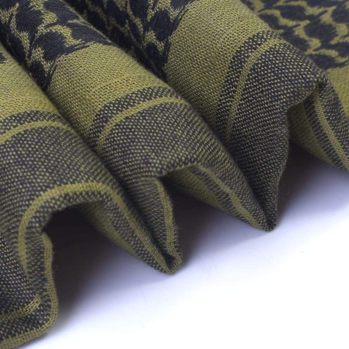 Olive Green Shemagh