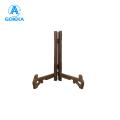 GOIKEA Room Plate Display Rack Multipurpose Wooden Plate Stand Secure Display Rack for Kitchen Office Versatile Picture Frame Holder Sturdy Reliable Ideal for Southeast Asian Buyers. 