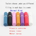 Mini Refillable Perfume Atomizer Bottle for Travel Spray Scent Pump Case. 